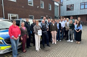 Polizei M&uuml;nster: POL-MS: Polizei M&uuml;nster st&auml;rkt Schutz vor h&auml;uslicher Gewalt - Neue Dienstanweisung setzt Istanbul-Konvention konsequent um