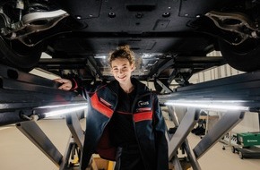 K&Uuml;S-Bundesgesch&auml;ftsstelle: Aus der Nische auf die &Uuml;berholspur / Nicht zu bremsen: Immer mehr Frauen bringen frischen Schwung ins Kfz-Gewerbe