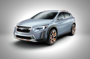 SUBARU Deutschland GmbH: Subaru XV Concept debütiert auf dem Genfer Autosalon