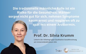 Mylan Germany GmbH (A Viatris Company): Pressemitteilung Dritter: Männer stehen sich für eine bessere Gesundheitsversorgung selbst im Weg