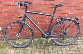 Kreispolizeibehörde Rhein-Kreis Neuss: POL-NE: Polizei stellt mutmaßlich gestohlenes Trekkingbike sicher - Eigentümer gesucht (Foto anbei)