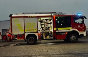 Feuerwehr Bocholt: FW Bocholt: Mehrere Fehlalarme beschäftigen Einsatzkräfte in der Nacht