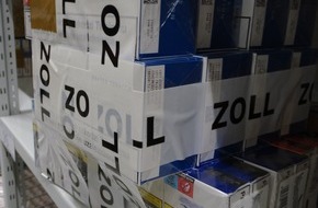Hauptzollamt Stralsund: HZA-HST: Versteckt und getäuscht - Zoll beendet Katz-und-Maus-Spiel ./. 9.600 unversteuerte Zigaretten sichergestellt