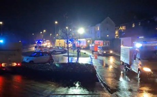 FW-OE: Zimmerbrand in zentraler Unterbringungseinrichtung des Landes