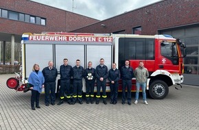 Feuerwehr Dorsten: FW-Dorsten: Ausbildung der "Retter von Morgen"