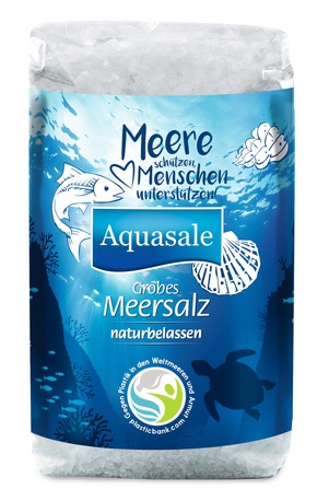 Aquasale Meersalz verlängert erfolgreiche Kooperation mit der Plastic Bank