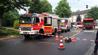 Feuerwehr Dinslaken: FW Dinslaken: Einsatz der Feuerwehr Dinslaken