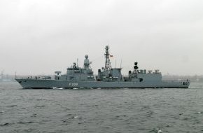 Presse- und Informationszentrum Marine: Deutsche Marine: Fregatte "Rheinland-Pfalz" wieder in Wilhelmshaven

Teilnahme an NATO-Einsatzverband beendet