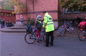 Polizeiinspektion Hameln-Pyrmont/Holzminden: POL-HOL: Fahrradkontrollen am Campe-Gymnasium