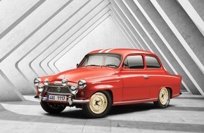 Skoda Auto Deutschland GmbH: ŠKODA OCTAVIA TOURING SPORT (1960): erfolgreiche Rückkehr auf internationale Rallye-Pisten