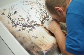 Foto- und Videoreportage: Wie entsteht ein Ravensburger Puzzle?
