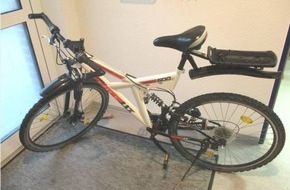 Polizeiinspektion Harburg: POL-WL: Polizei ermittelt gegen mutmaßliche Fahrraddiebe - Eigentümer gesucht