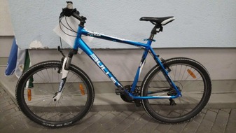 Polizeipräsidium Mannheim: POL-MA: Mannheim: Fahrrad sichergestellt - Eigentümer gesucht!