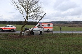 Polizeidirektion Wittlich: POL-PDWIL: Verkehrsunfall mit Personenschaden