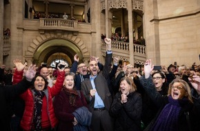 Landeshauptstadt Hannover: "Nur wer Neues wagt, kann Neues entstehen lassen!" / Stadt Hannover steht im Finale des nationalen Auswahlverfahrens "Kulturhauptstadt Europas 2025"