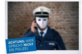 Polizeiinspektion Celle: POL-CE: Celle - Wieder Anrufe durch falsche Polizeibeamte! Verhaltenshinweise der "echten" Polizei