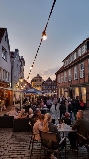 Die Lange Nacht in Stade - Kunst und Kultur in der Altstadt und am Hafen