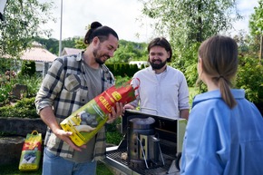 Nachhaltige Buchen-Holzkohle von proFagus® entfacht den Genuss