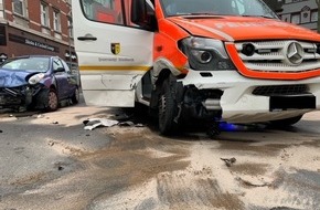 Feuerwehr Gladbeck: FW-GLA: Ereignisreicher Donnerstag für die Feuerwehr Gladbeck