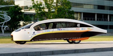 Ericsson GmbH: Ericsson bei UN-Klimakonferenz COP 23 / Sieger-Auto der World Solar Challenge bei UN-Klimakonferenz COP 23 (FOTO)