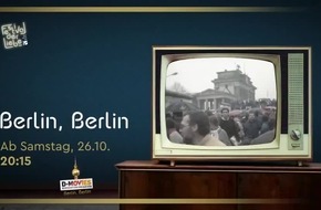 Berlin, erzählt nicht immer Happy Ends, aber das war definitiv eines... / ...30 Jahre Mauerfall feiert TELE 5 mit einem D-MOVIES-Spezial: Berlin, Berlin