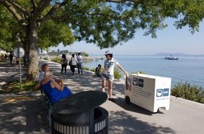 IG saubere Umwelt IGSU: Communiqué: «Voici comment Neuchâtel combat le littering»