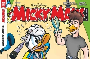 Egmont Ehapa Media GmbH: Wincent Weiss als Comic-Star in der neuen Micky Maus