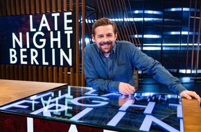 ProSieben: Dienstag ist ab sofort Late-Night-Tag. Klaas Heufer-Umlauf macht mit "Late Night Berlin" den Show-Dienstag auf ProSieben perfekt