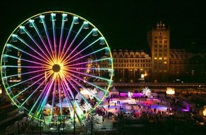 Leipzig Tourismus und Marketing GmbH: Leipziger Eistraum ab 17. Januar auf dem Augustusplatz