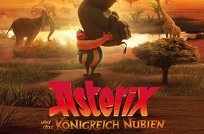 LEONINE Studios: ASTERIX UND DAS K&Ouml;NIGREICH NUBIEN/ Ab 3. Dezember 2026 im Kino!