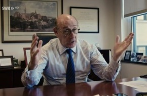 "Spielen Sie Gott, Mr. Feinberg?" am 24. Juli um 22:45 Uhr im Ersten "Spielen Sie Gott, Mr. Feinberg?" am 24. Juli um 22:45 Uhr im Ersten