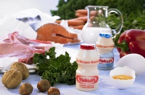 Yakult Deutschland GmbH: Das Gelbe vom Ei für das Immunsystem - Ein buntes Immun-Menü hilft gegen Erkältungen