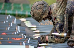 PIZ Ausrüstung, Informationstechnik und Nutzung: Große Munitionspakete für die Bundeswehr