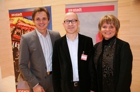 Stadtmarketing Wels GmbH: Stadtmarketing Austria Convention: Identitäten - Brauchen Städte Werte oder Marken? - BILD