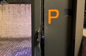 Polizeiinspektion Hildesheim: POL-HI: Hildesheim - Parkscheinautomat aufgebrochen