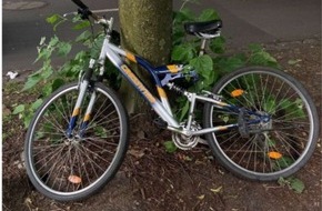 Polizei M&uuml;nster: POL-MS: 5-J&auml;hriger bei Fahrradunfall an der H&ouml;rsterstra&szlig;e leicht verletzt - Polizei sucht fl&uuml;chtigen Radfahrer - Wer kennt das abgebildete Fahrrad?