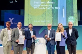 GS1 Germany: Hipp und Lorenz erhalten Lean and Green Auszeichnung für erfolgreiche Emissionsreduktionen