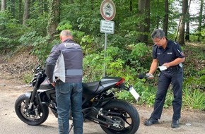 Polizeiinspektion Hildesheim: POL-HI: Polizei nimmt Kräder unter die Lupe