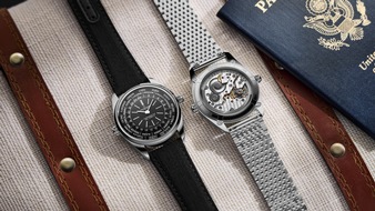 Communiqué de presse: La Heritage Worldtimer de Carl F. Bucherer
