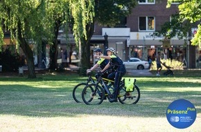 Polizeipr&auml;sidium Recklinghausen: POL-RE: Kreis Recklinghausen/ Bottrop: Mobile Wache und Fahrradstaffel unterwegs - "Pr&auml;senzPlus"
