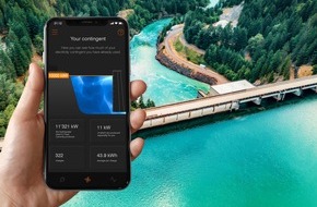 Juice Technology AG: Persbericht : Stroom uit waterkracht in de accu: met j+ pilot in real time groene stroom laden