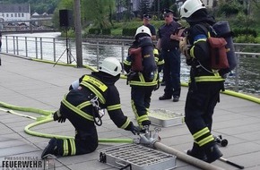 Feuerwehr Iserlohn: FW-MK: Löschgruppe Stadtmitte beim Kreisleistungsnachweis