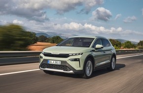 Skoda Auto Deutschland GmbH: ‚Auto Trophy Elektro 2025‘: doppelter Erfolg für Škoda