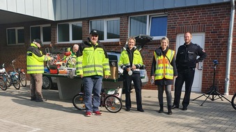 Polizeiinspektion Emsland/Grafschaft Bentheim: POL-EL: Lingen - Die "Schulhofwerkstatt" ist wieder unterwegs