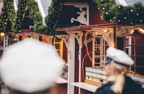 Polizeidirektion Kiel: POL-KI: 251211.1 Kiel: Polizei zieht positives Zwischenfazit bezüglich des Kieler Weihnachtmarktes