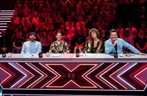 Sky Deutschland: Rapper, große Stimmen und Klaus Kinski: Neue Showepisoden von "X Factor" am Freitag und Montag exklusiv auf Sky 1 und Sky Ticket