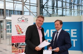 Messe Erfurt: Neuer Cateringvertrag für die Messe Erfurt unterzeichnet