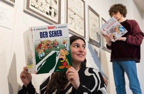 Museum für Kommunikation Berlin: UDERZO - Von Asterix bis Zaubertrank / Ausstellung im Museum für Kommunikation Berlin vom 6. Februar bis 15. Juni 2025