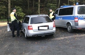 Polizeiinspektion Hameln-Pyrmont/Holzminden: POL-HOL: Holzminden

Verkehrssicherheitswoche der Polizei Holzminden
- 
Erneut zahlreiche Geschwindigkeitsverstöße und drei Blutproben