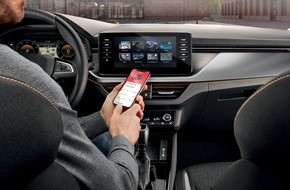 Skoda Auto Deutschland GmbH: Aus zwei mach eins: SKODA Connect - alle wichtigen Informationen in einer App
